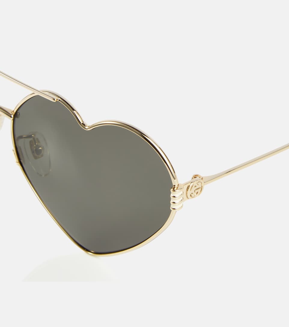 Heart-shaped sunglasses - 2