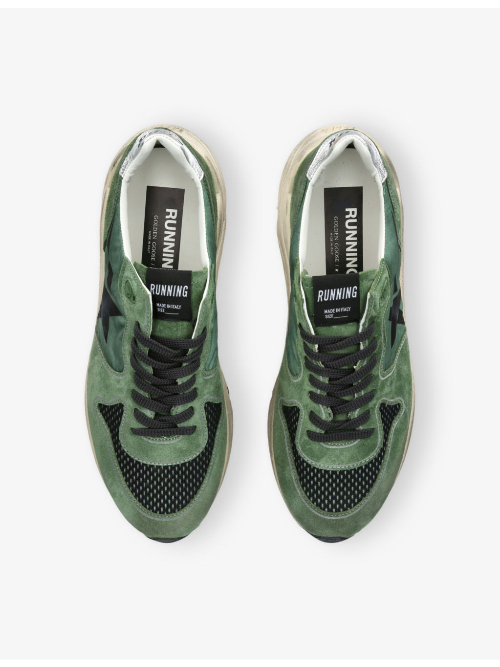 Running Sole Suede Trainers - 2