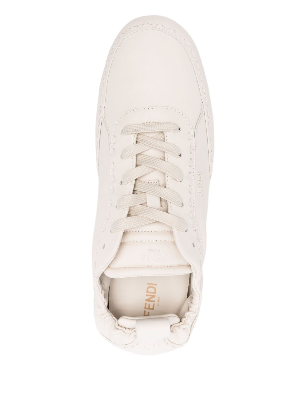 Fendi Fit lace-up sneakers - 4