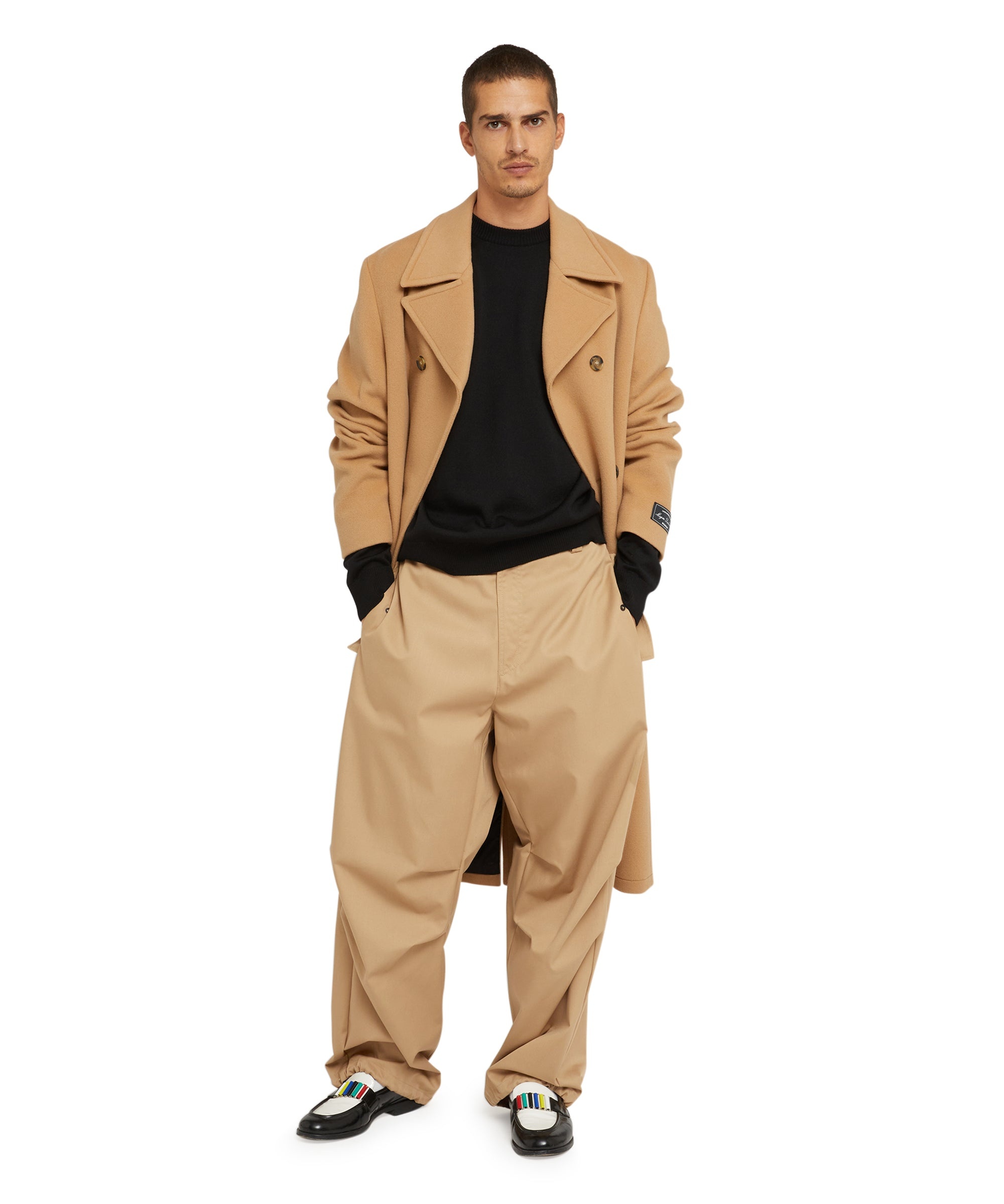 "Technical Gabardine" workwear trousers - 5