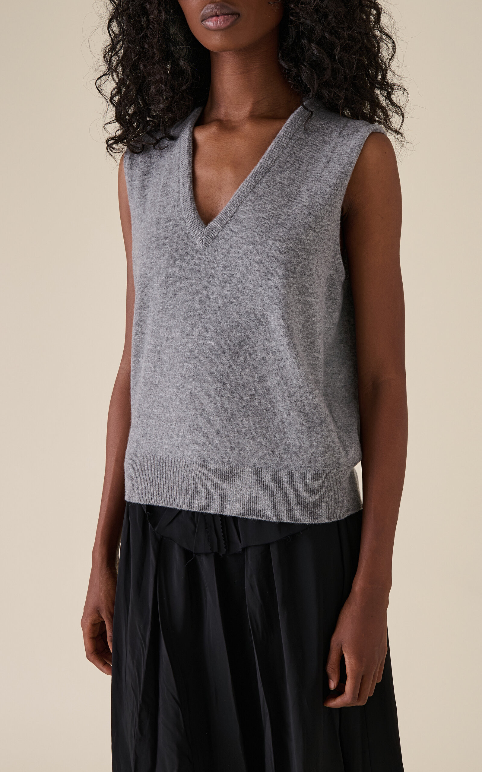 Wool Gilet grey - 3