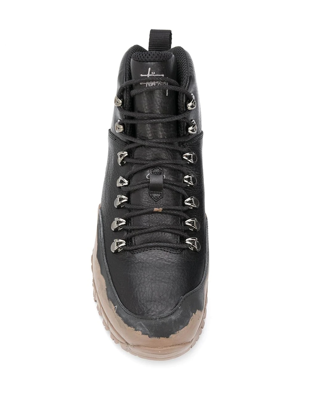 x Stüssy mud-effect hiking boots - 4