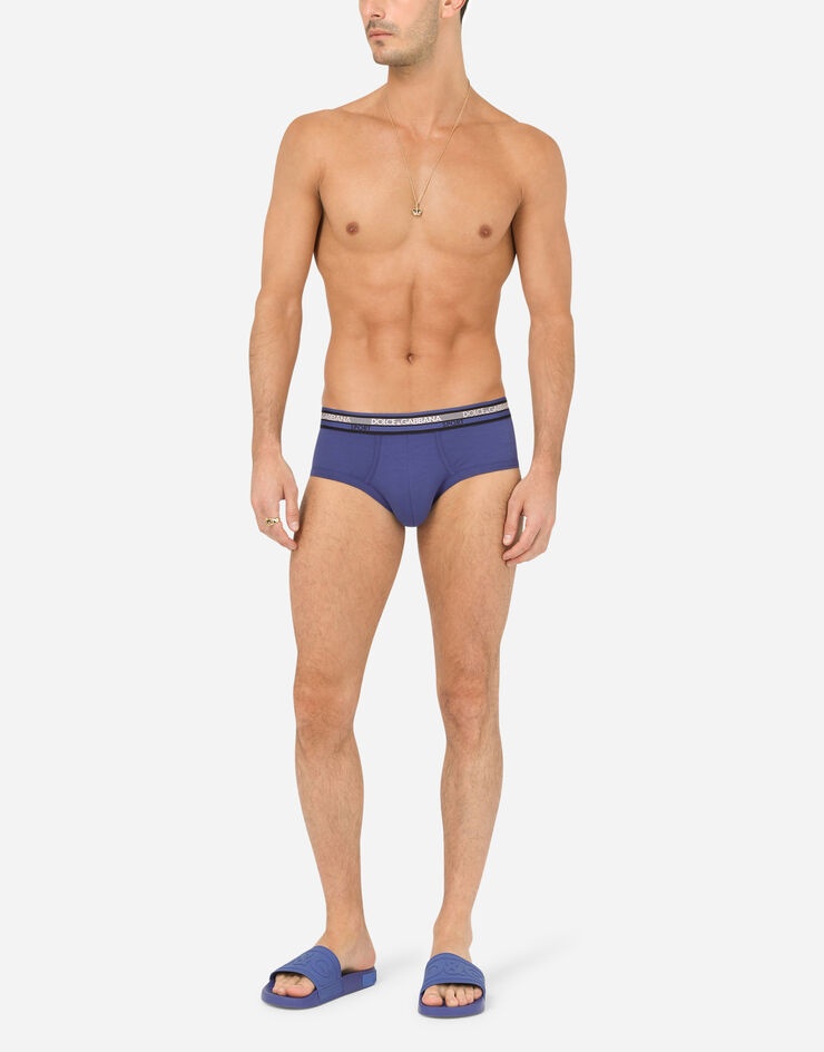 Brando briefs in stretch pima cotton - 2