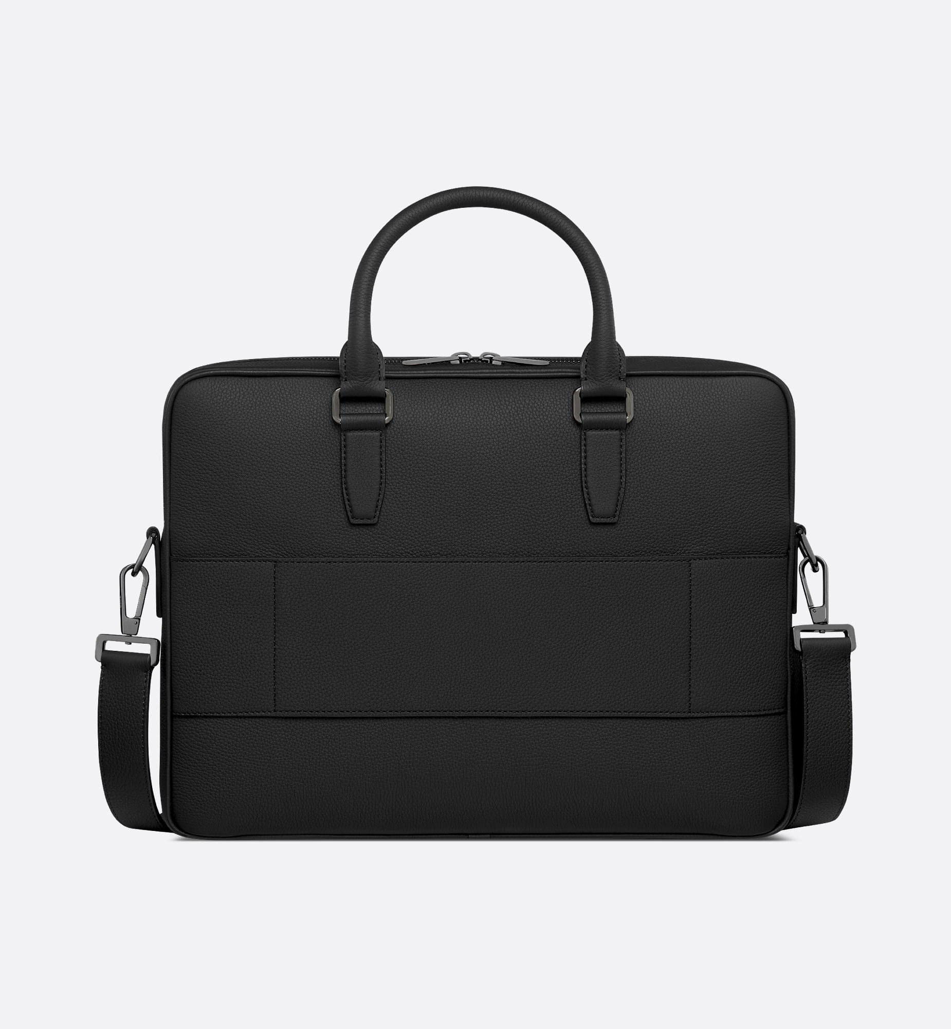 CD Icon Zipped Briefcase - 5