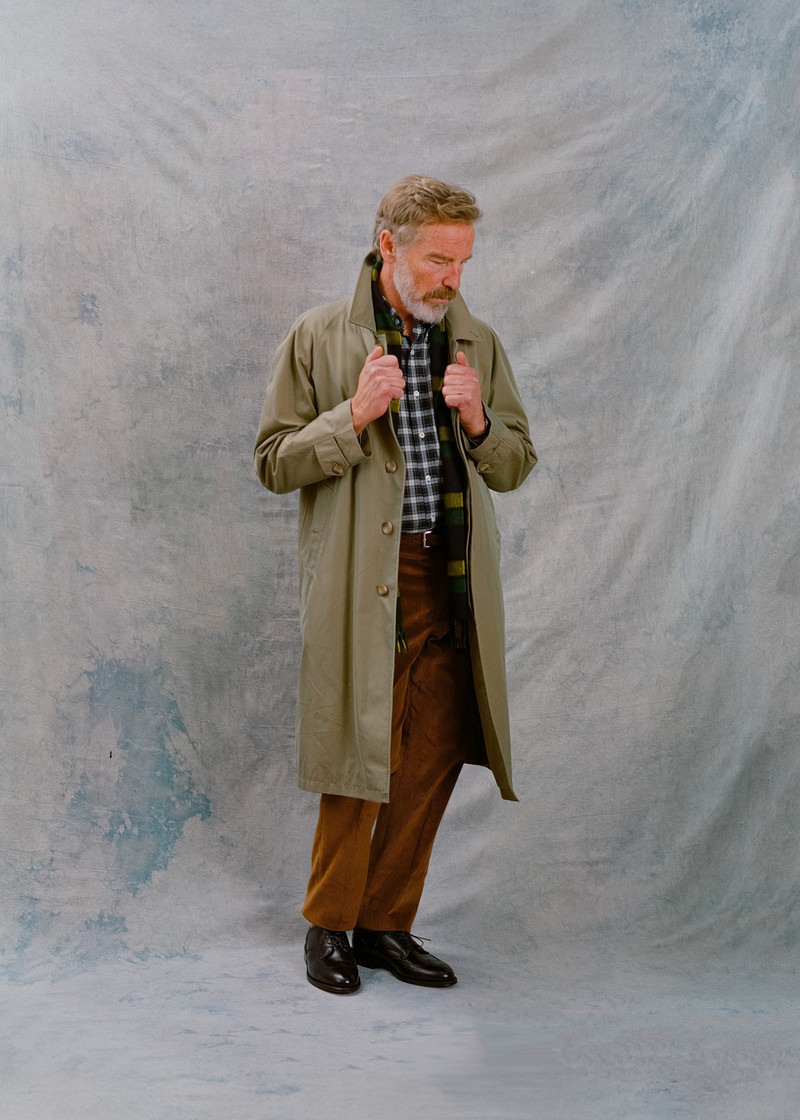 TAN 5-POCKET CORDUROY PANT 3