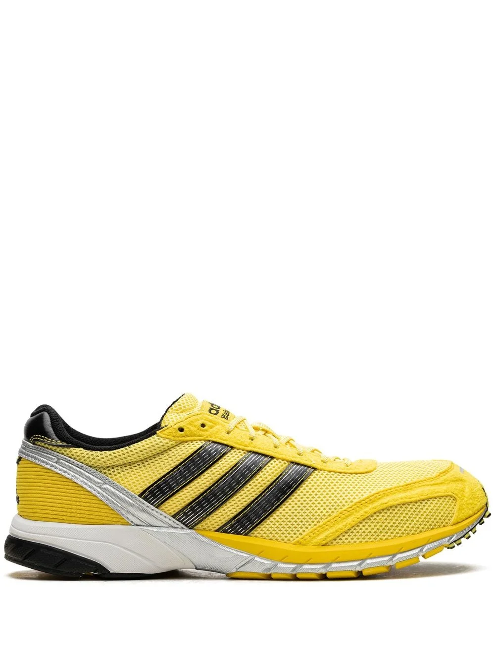 adidas Adios Neftenga "Wales Bonner - Light Yellow/Core Black/Yellow"  sneakers - JH9740 | REVERSIBLE