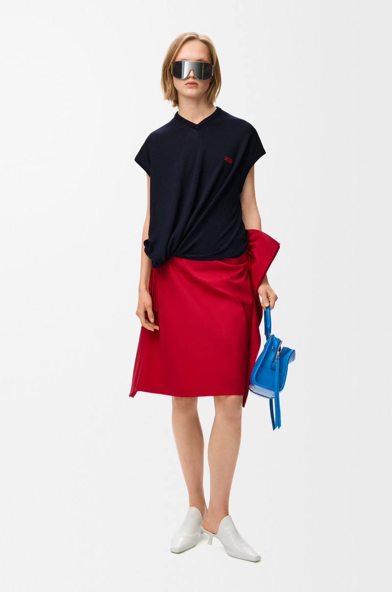Loewe Skirt in cotton and silk outlook