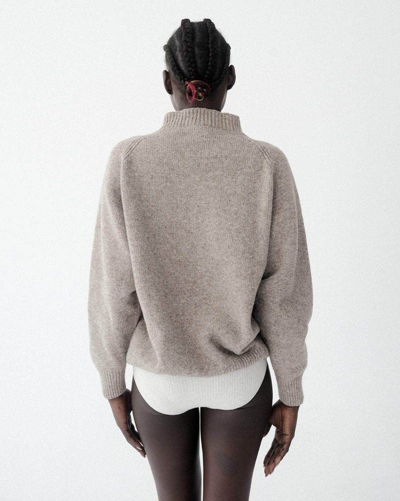 BASERANGE Soar Sweater - Arles Merino Wool outlook