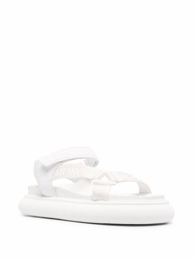 Moncler Catura 35mm touch-strap sandals outlook