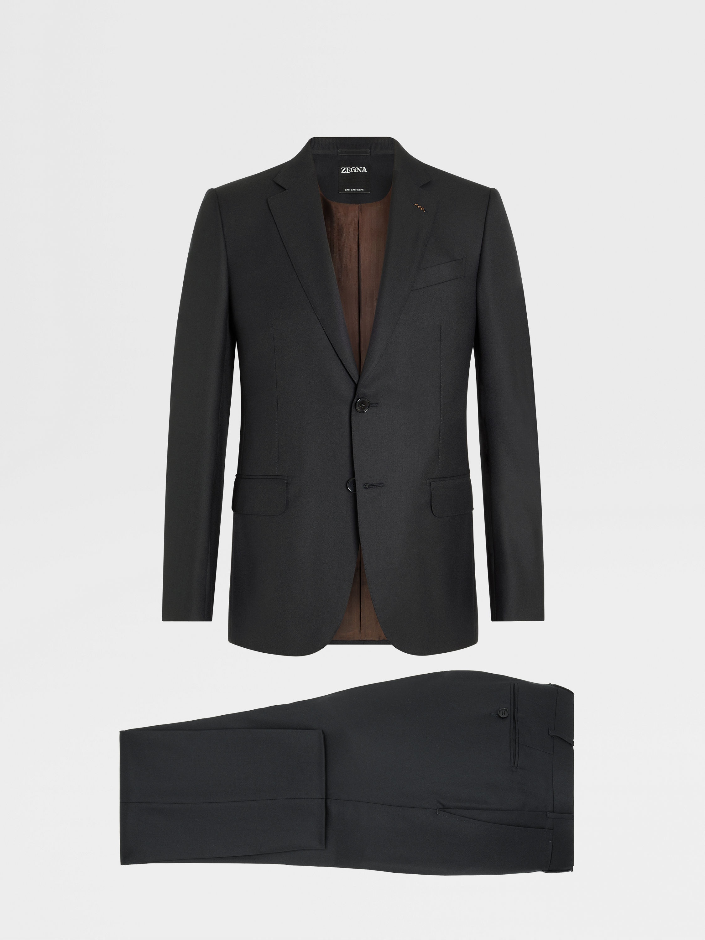 BLACK OASI CASHMERE SUIT - 2
