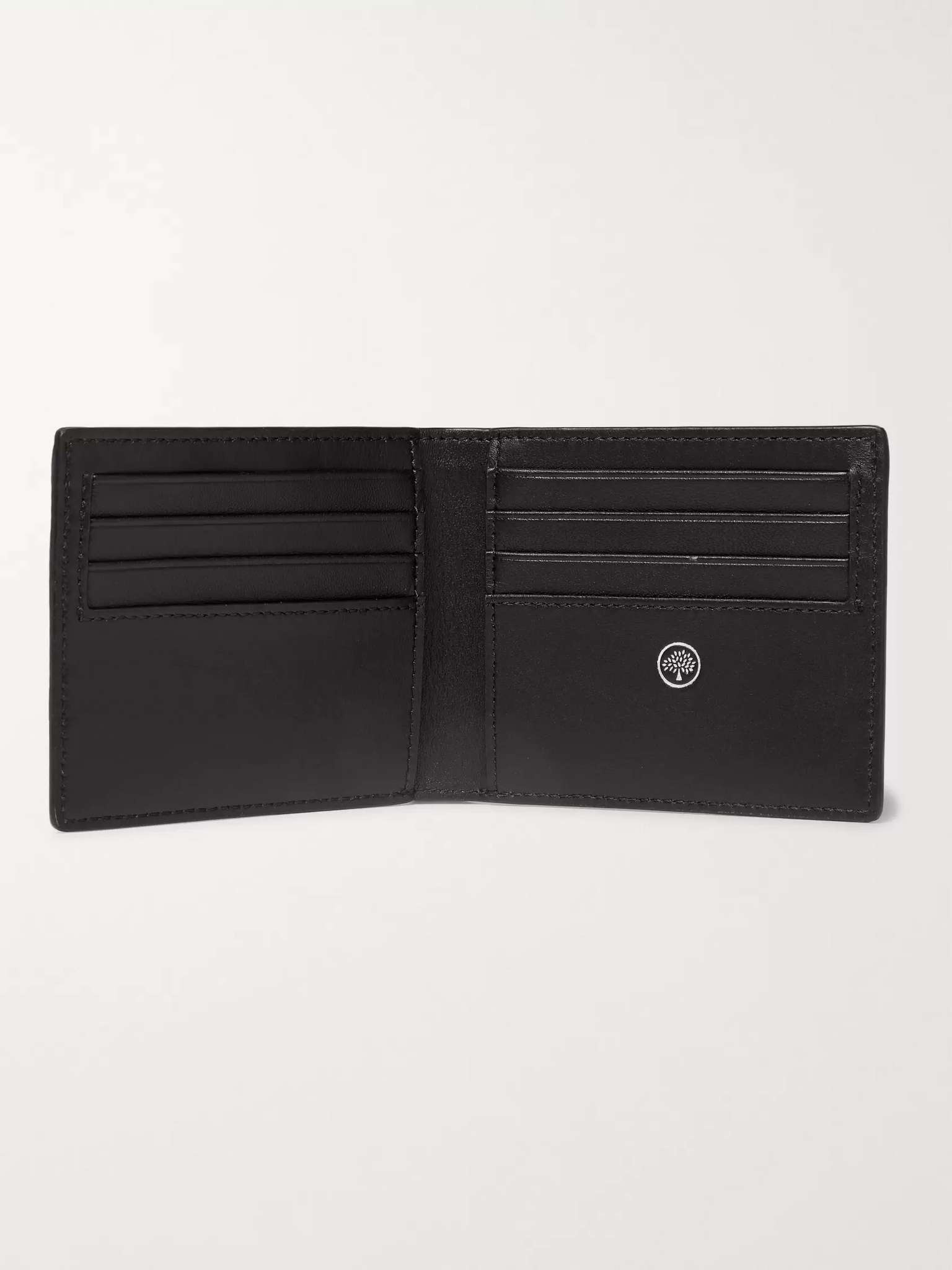 Full-Grain Leather Billfold Wallet - 2