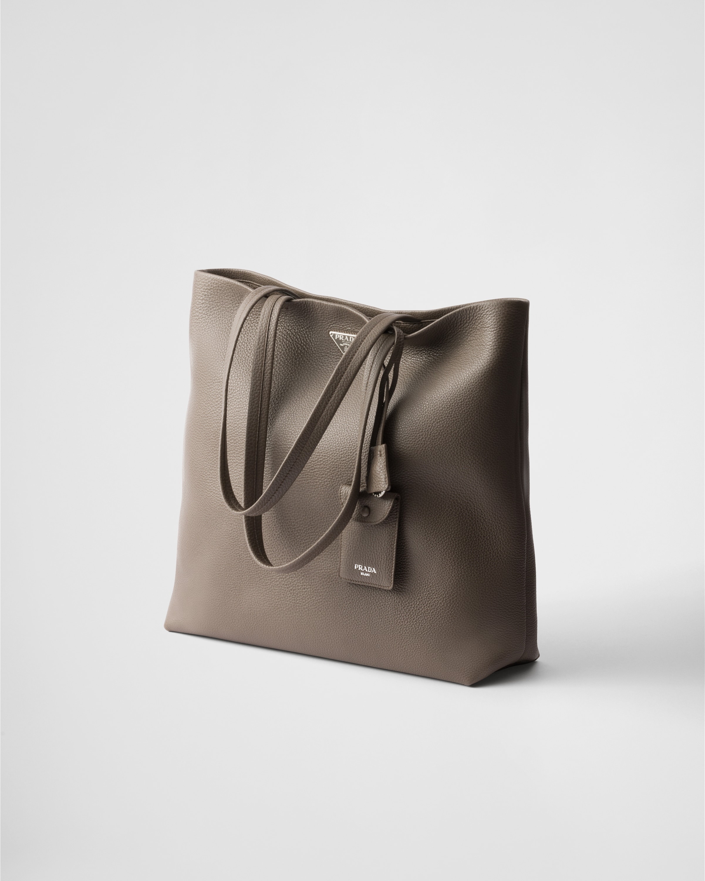 Leather tote - 3