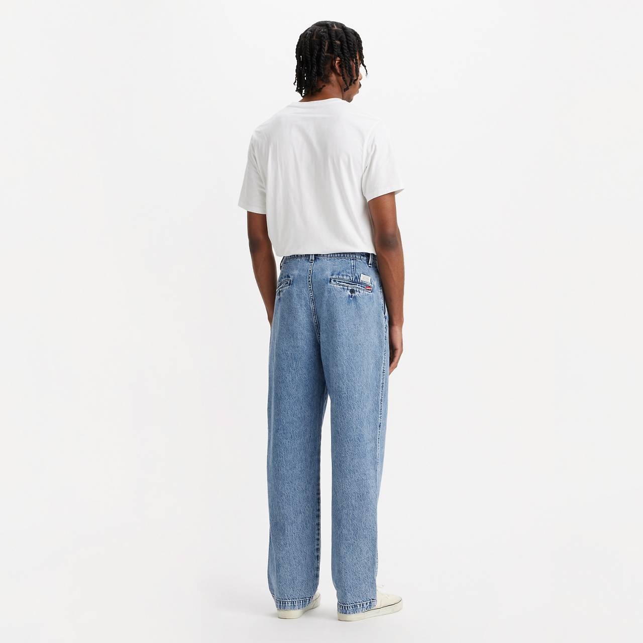 LEVI'S® XX CHINO LOOSE STRAIGHT PLEATED MEN'S PANTS - 5