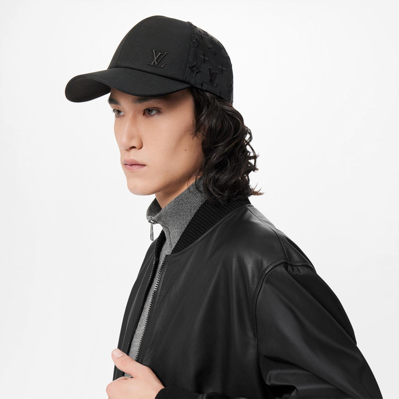 Louis Vuitton Monogram Mesh Baseball Cap outlook