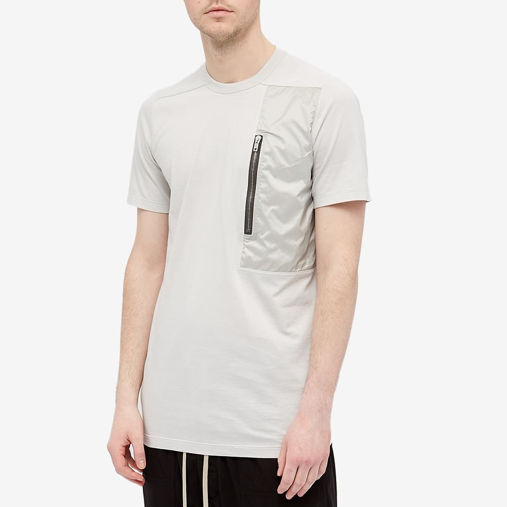 Rick Owens Zip Pocket Level Tee - 4