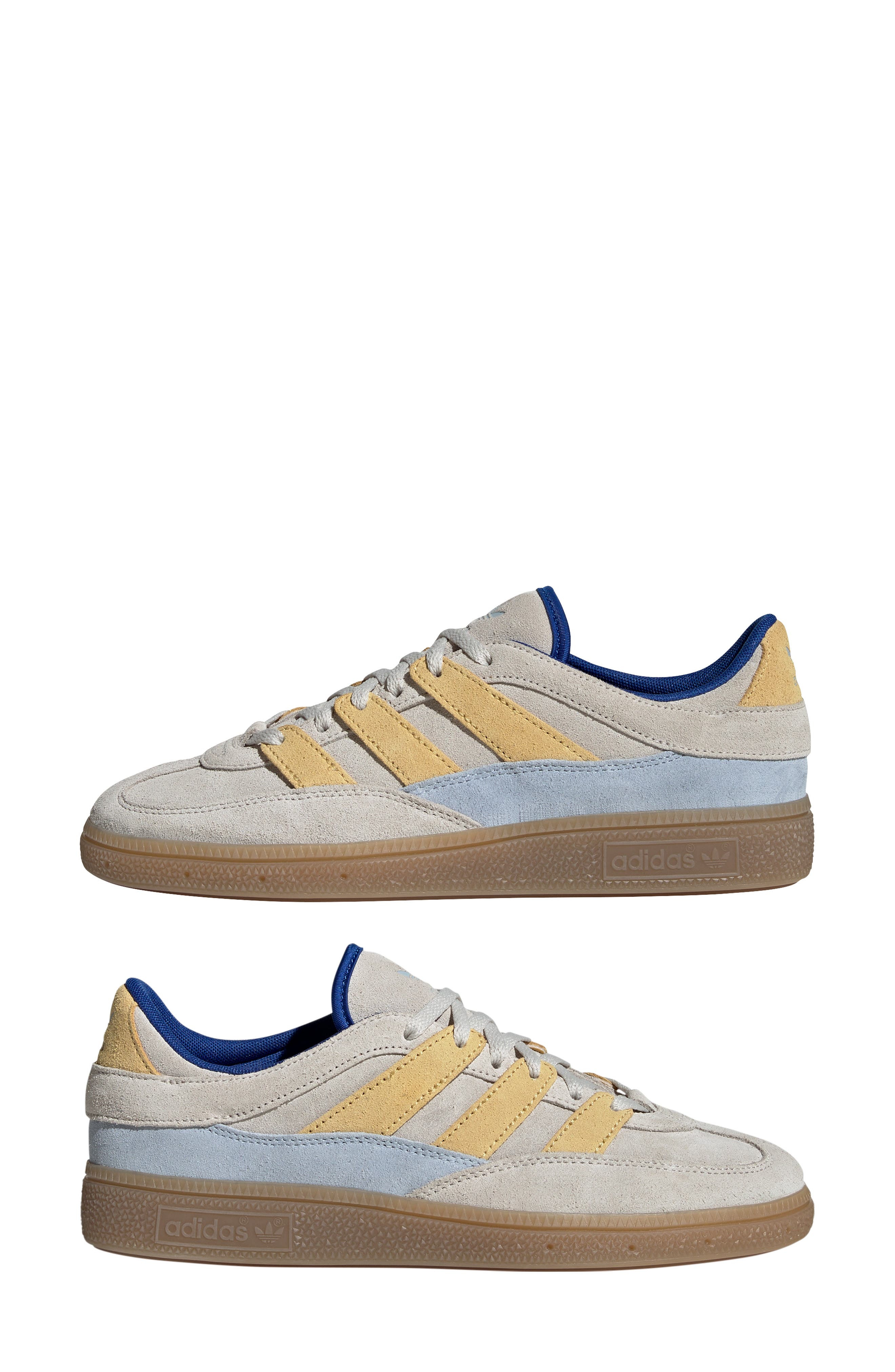 adidas Handball Spezial ST Sneaker Women) in Alumina/Oat/Wonder Blue at Nordstrom - 8