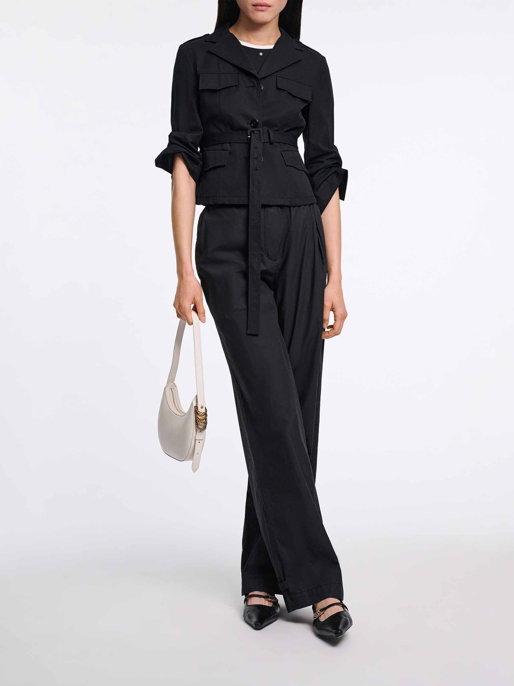 LUXURY LAYER GABARDINE JACKET - 2
