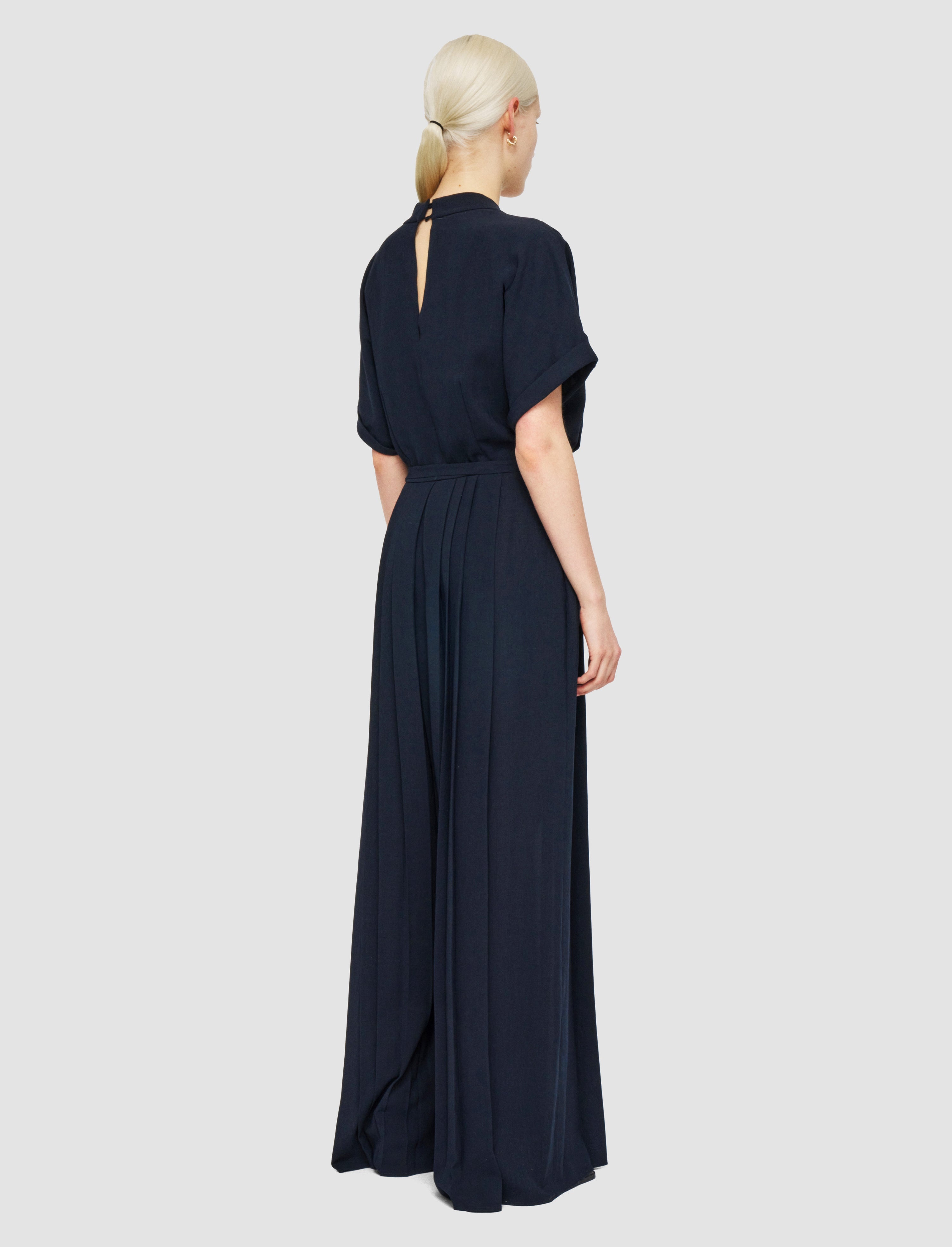 Sofia Airy Plissé Jumpsuit - 3