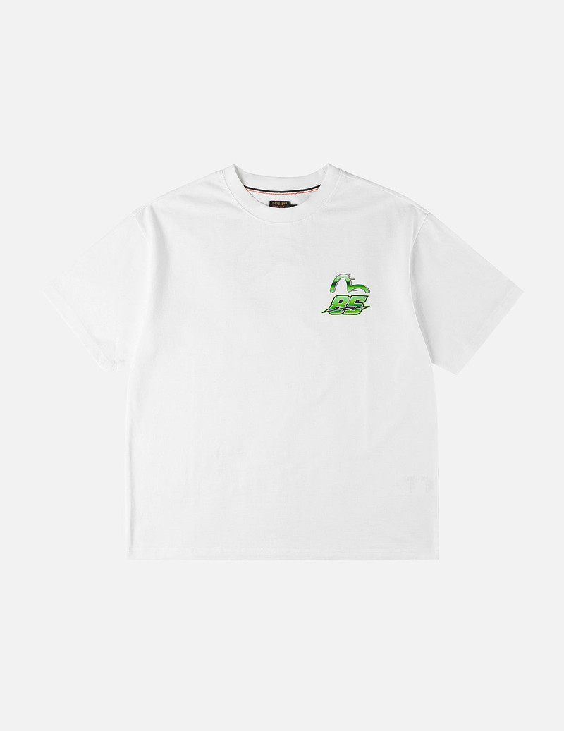 [PRE-ORDER] Trimeresurus Snake Shadow 3.0 Print T-shirt - White 4