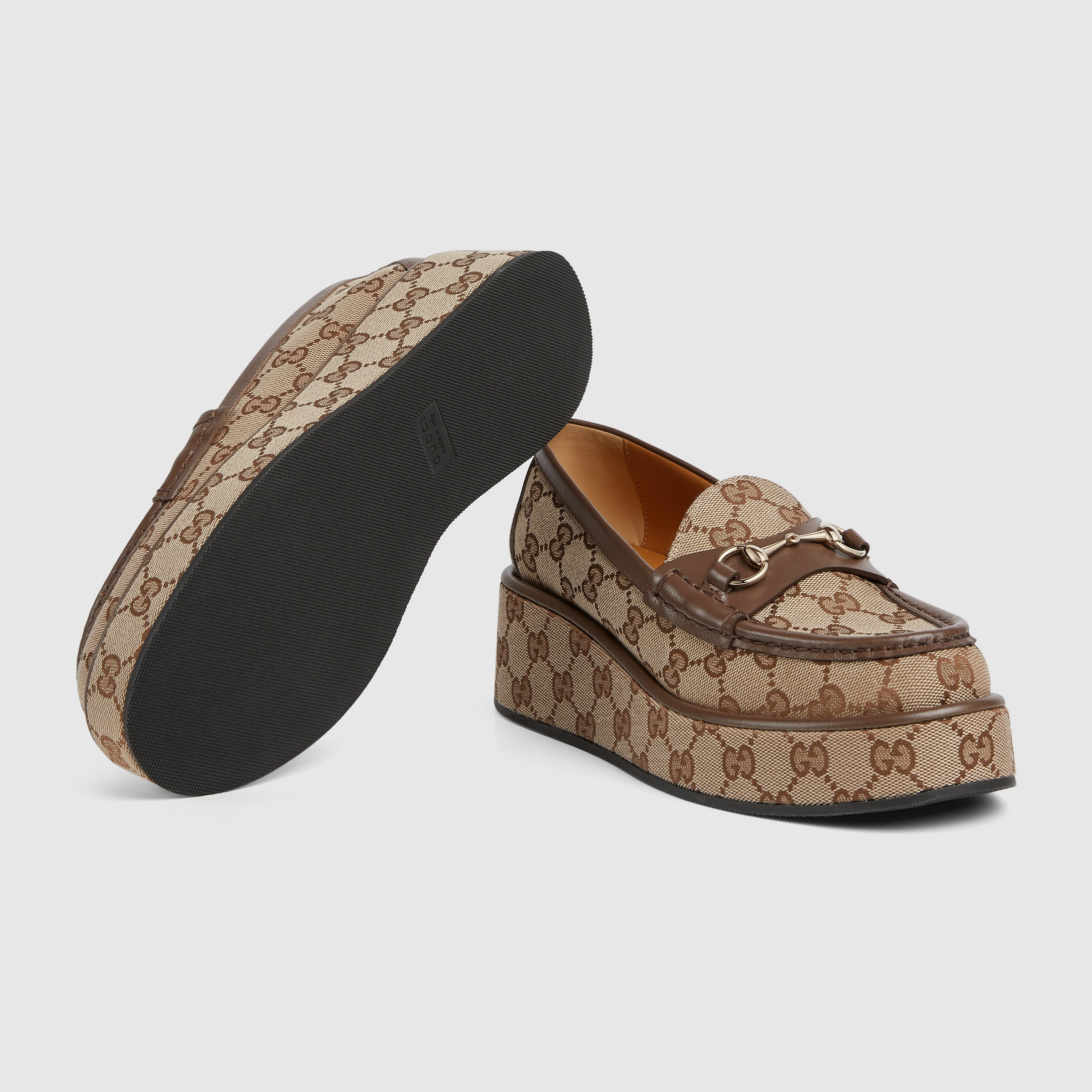 Women's Horsebit wedge loafer - 6