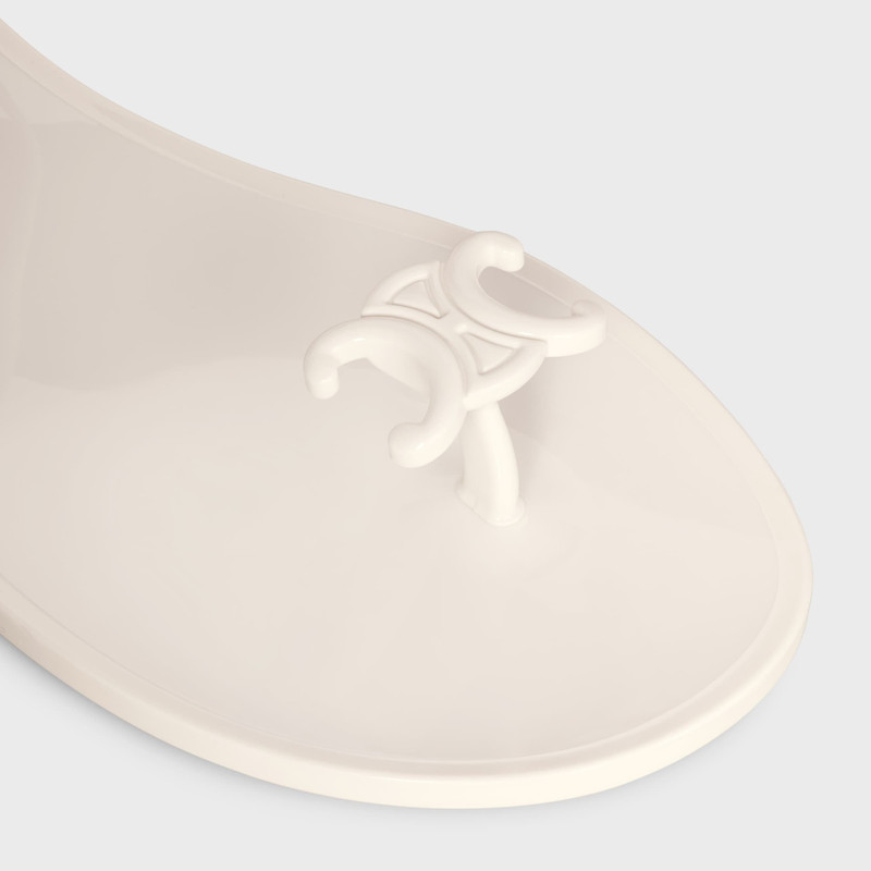 CELINE JELLY BAY SANDAL IN ECO CERTIFIED PVC outlook