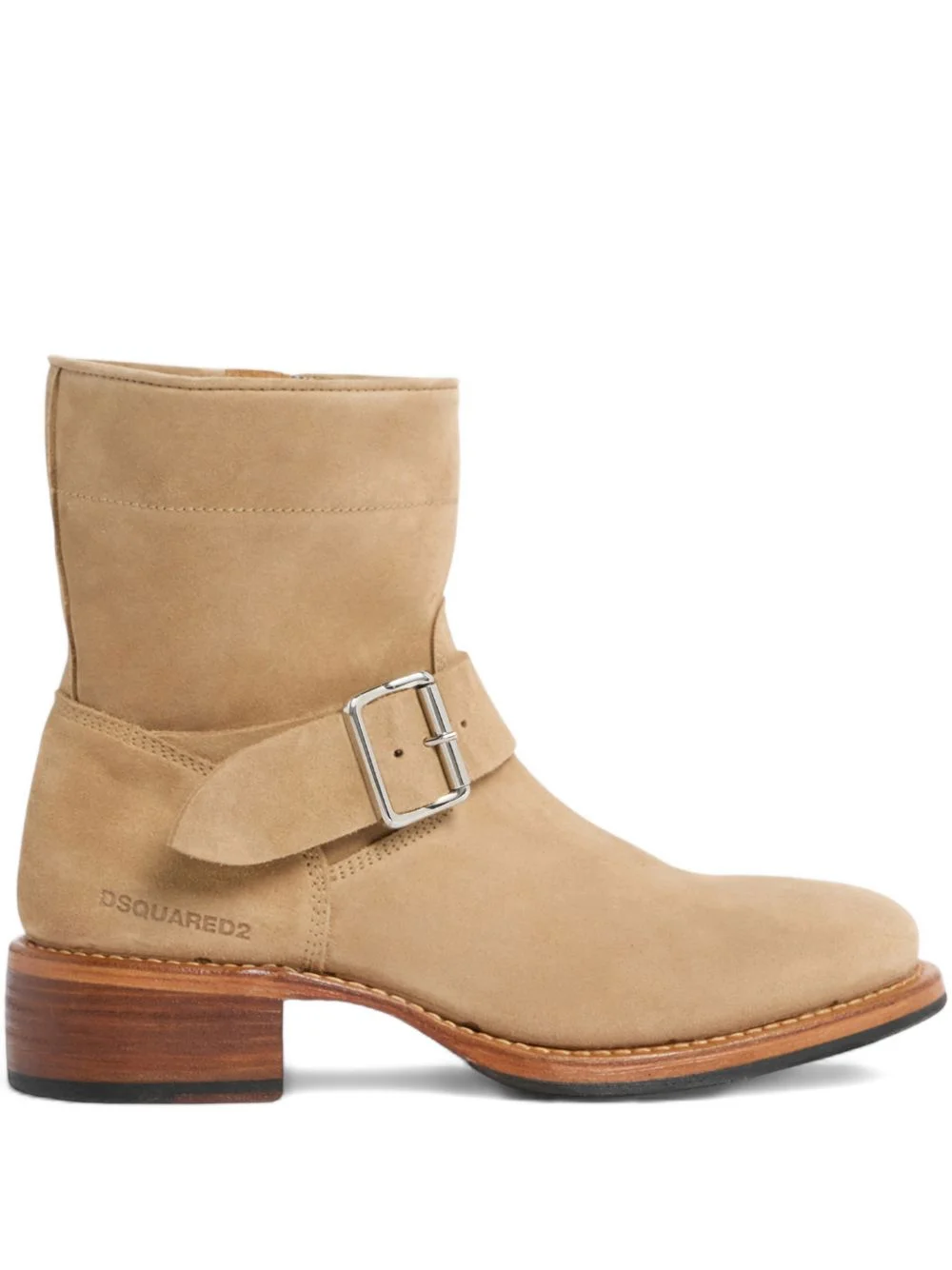 buckle zip harley boots - 1