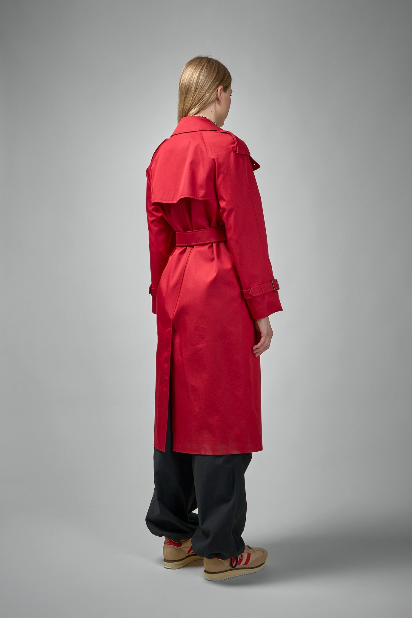 Long Castleford Trench Coat - 3