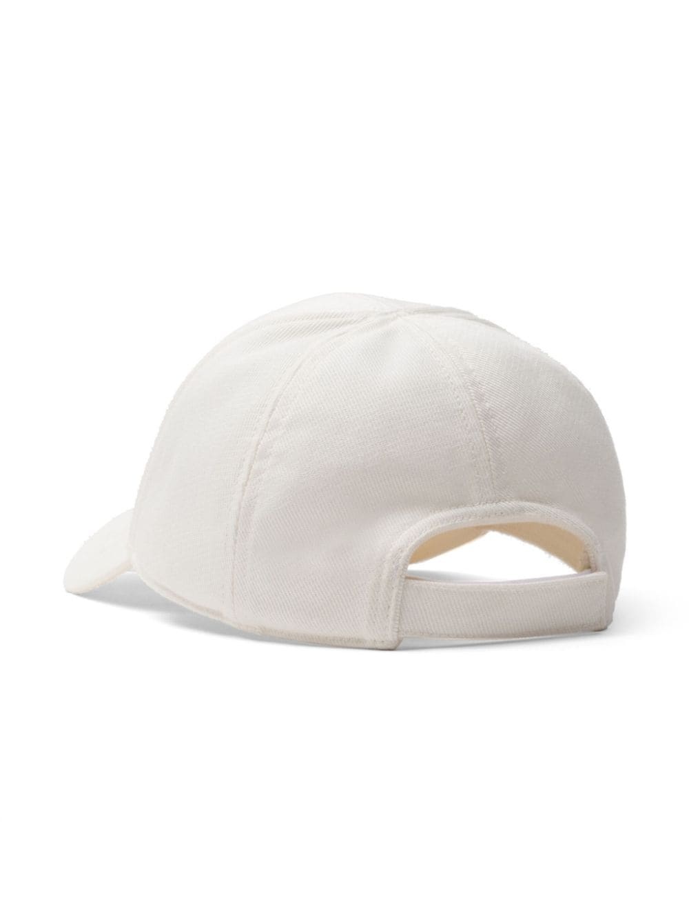 Drill cotton baseball cap - 2
