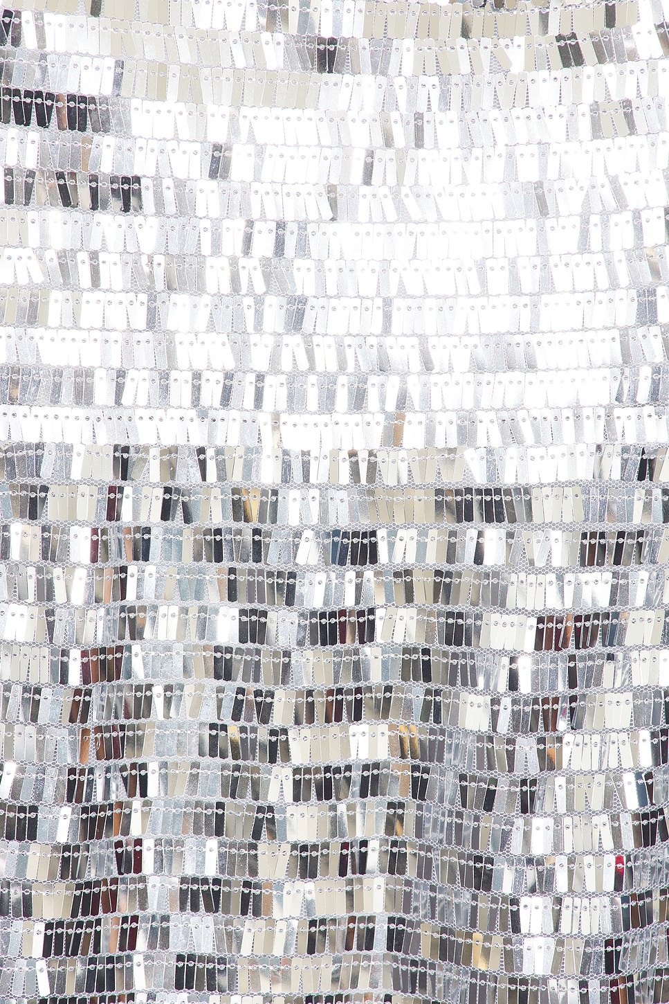 Sculpty Strapless Sequin Dress - 4