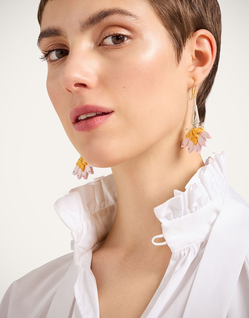 La DoubleJ Cornucopia Pendant Earrings outlook