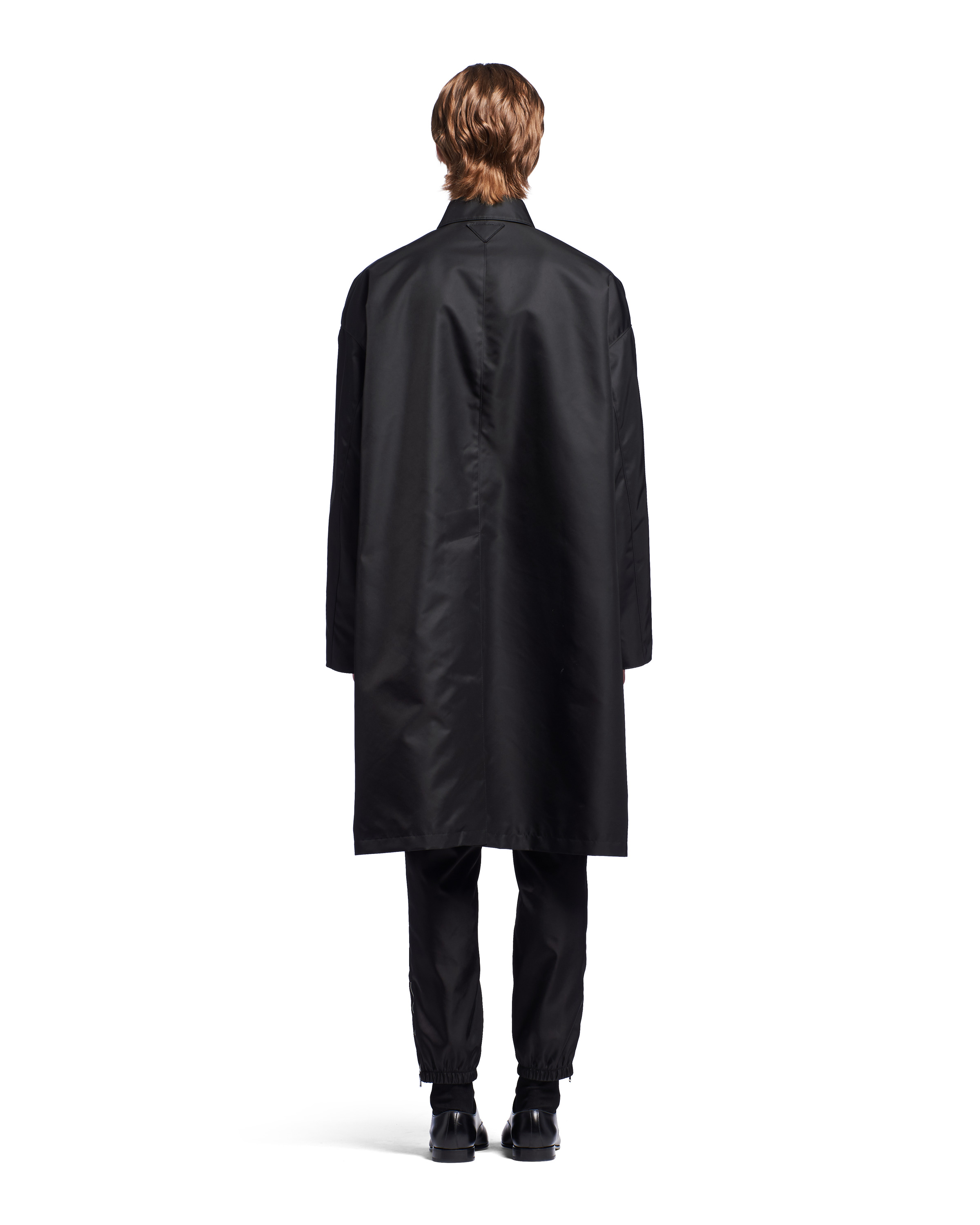 Re-Nylon raincoat - 4