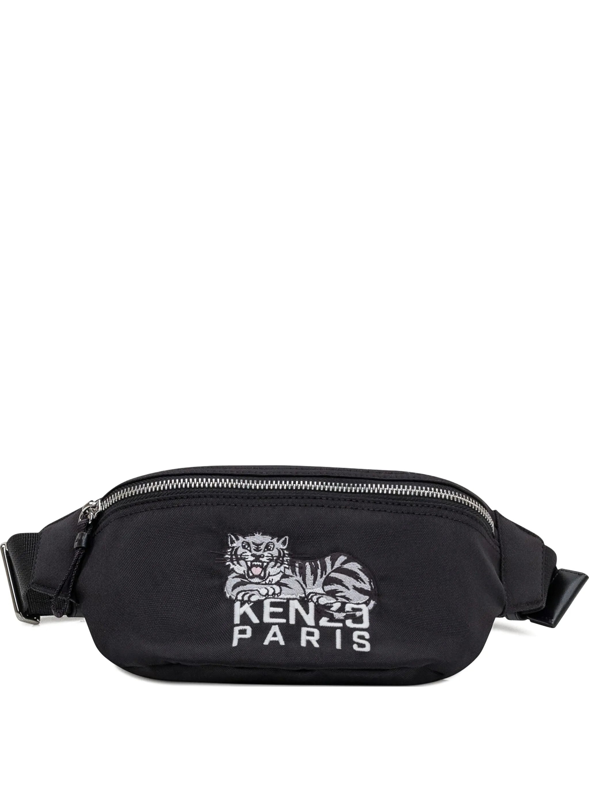 Kenzo Tiger-embroidered Belt Bag - 1