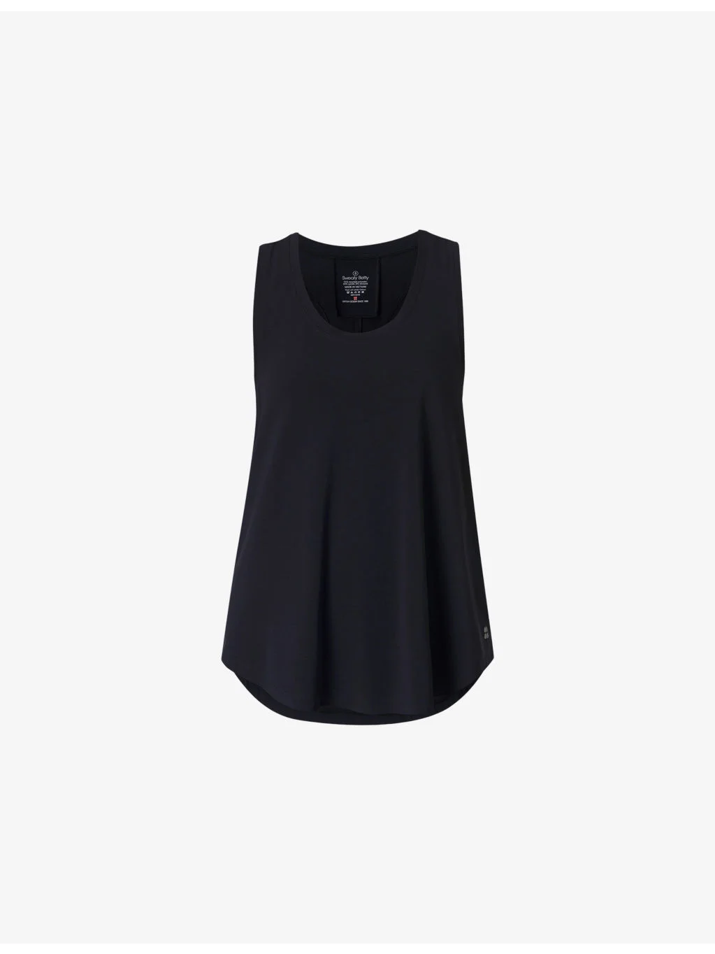 Soft Flow Studio Racer Tank Top - 1