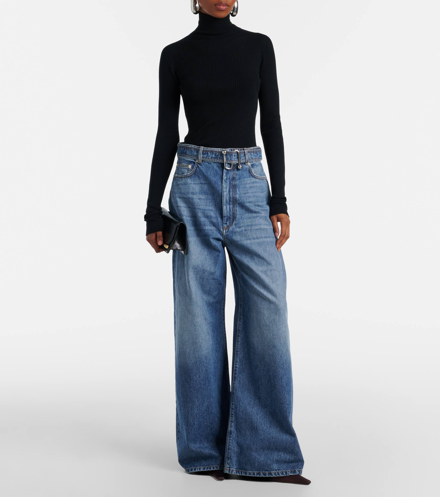 Niagara virgin wool sweater - 2