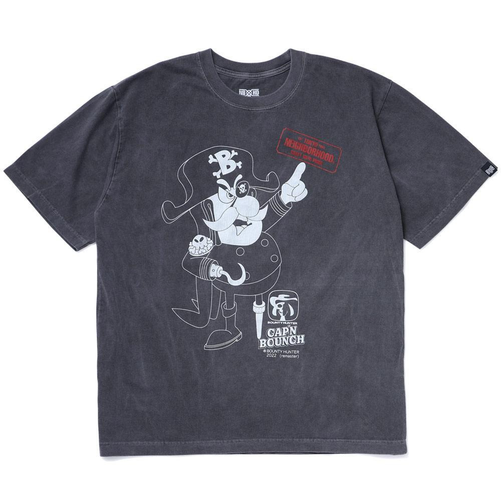 Neighborhood | x Bounty Hunter . Tee SS-1 'Black' - 1