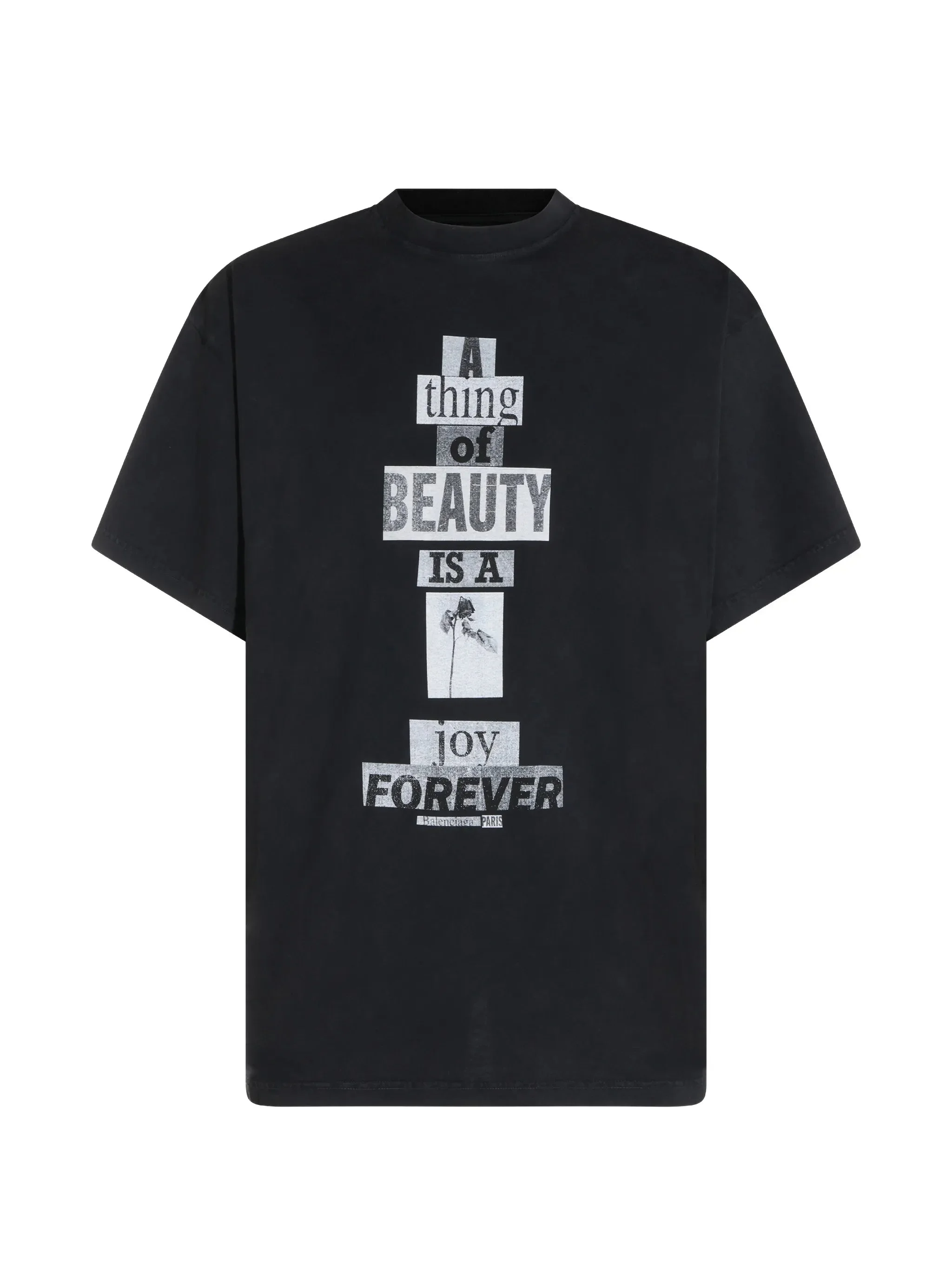 Balenciaga Graphic-print T-shirt - 1