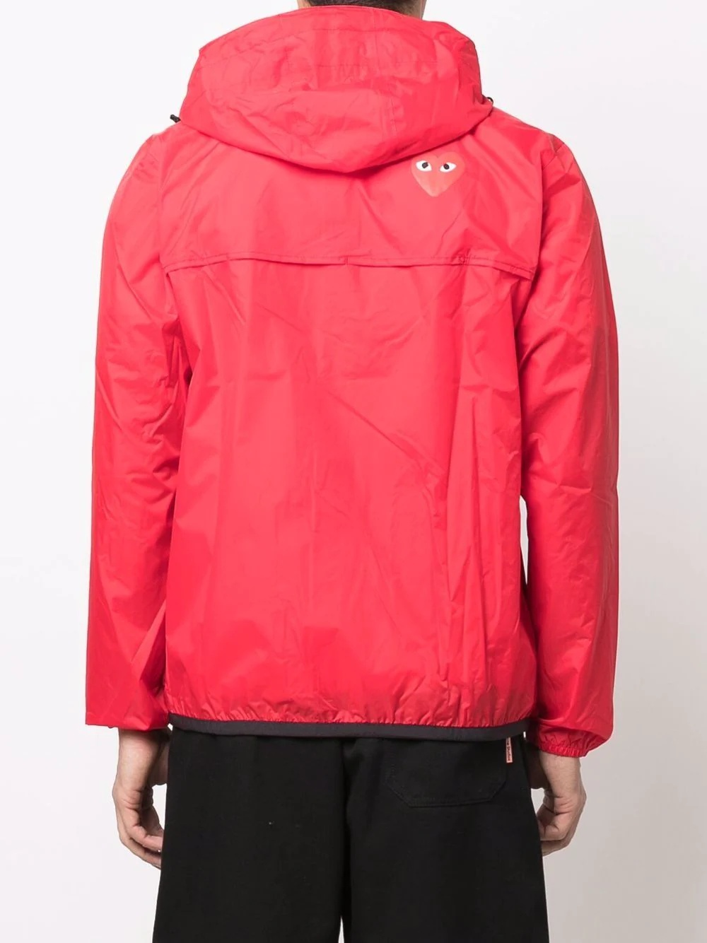 zip-up hooded jacket - 5