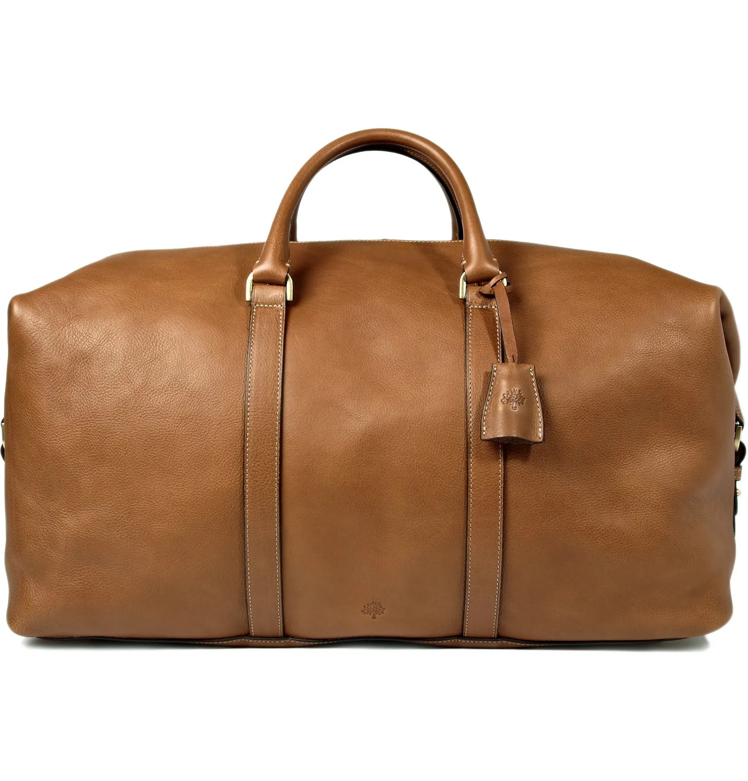 Clipper Leather Holdall - 1