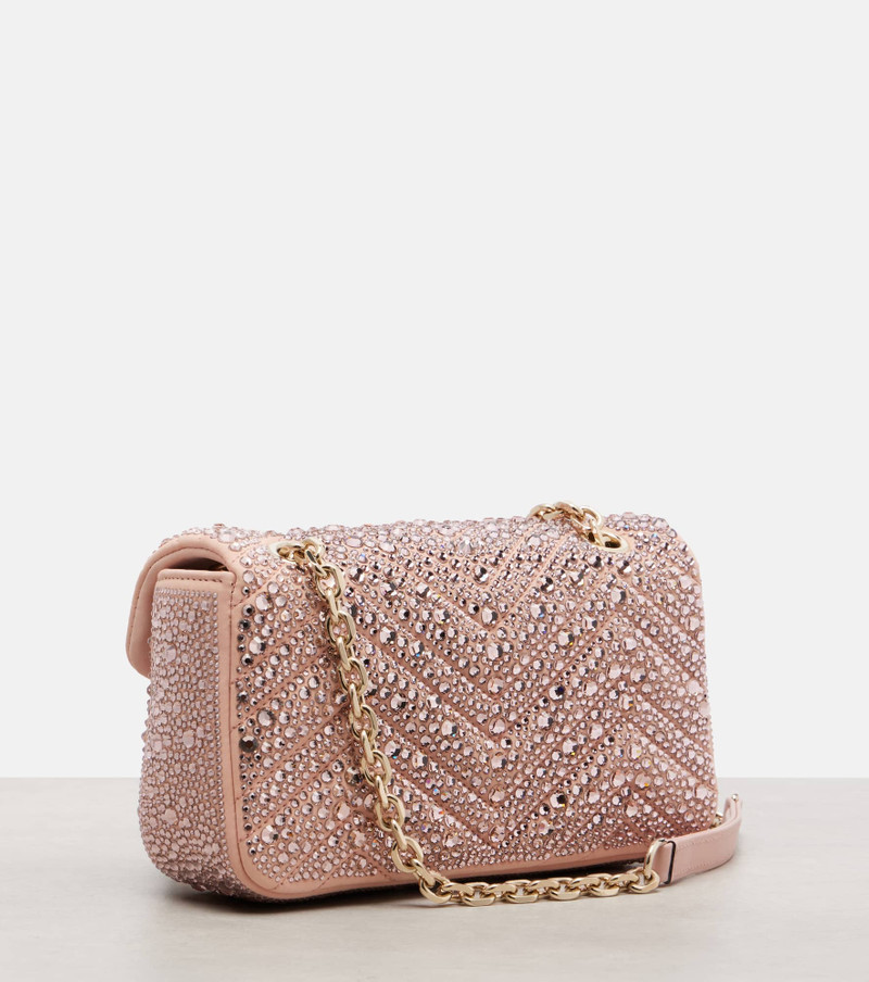 GUCCI GG Marmont Small leather shoulder bag outlook