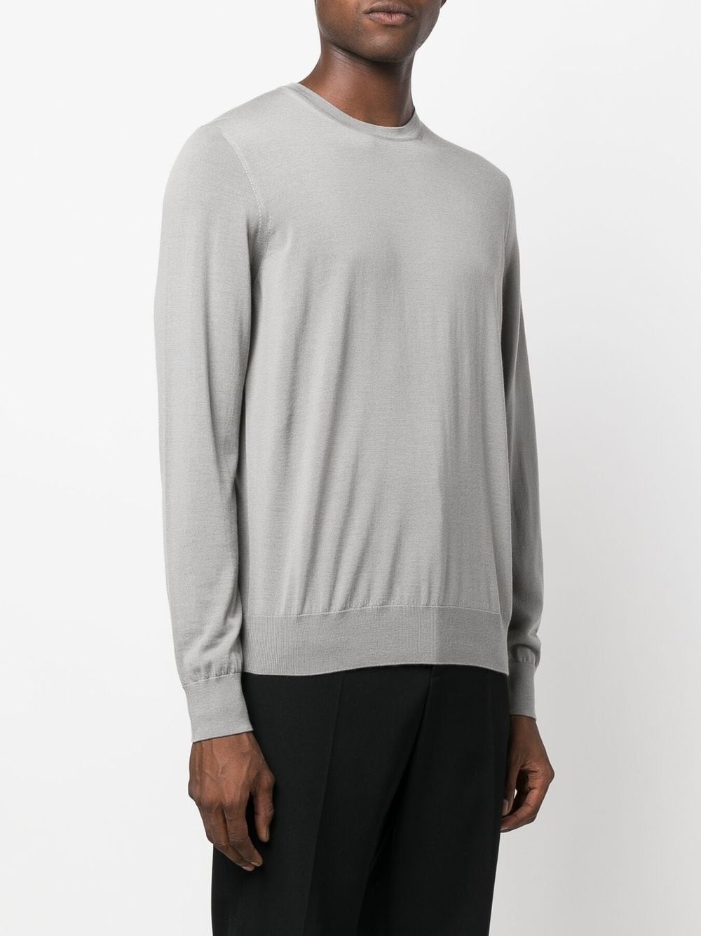 virgin-wool crew-neck jumper - 3