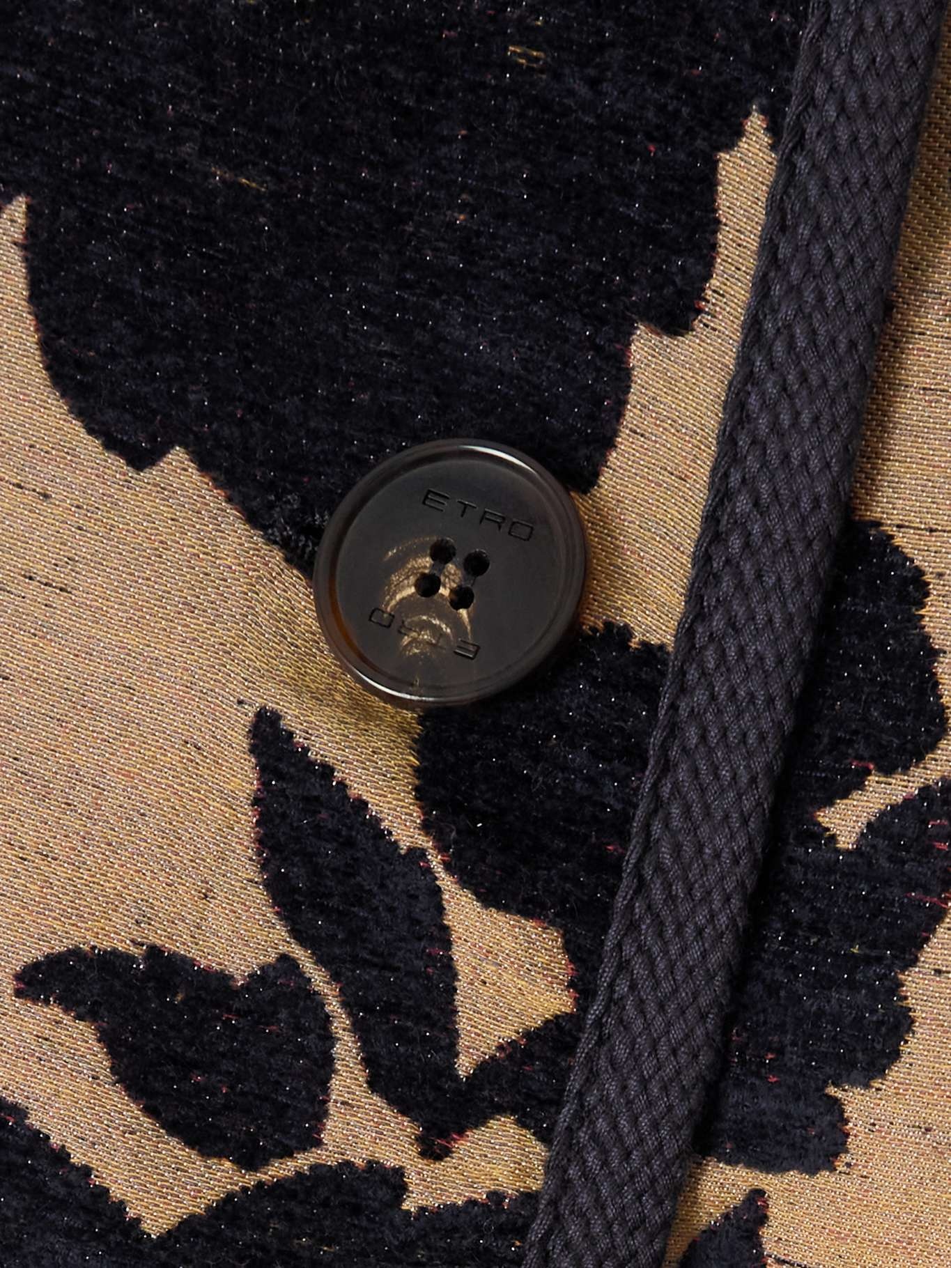 Reversible jacquard coat - 5