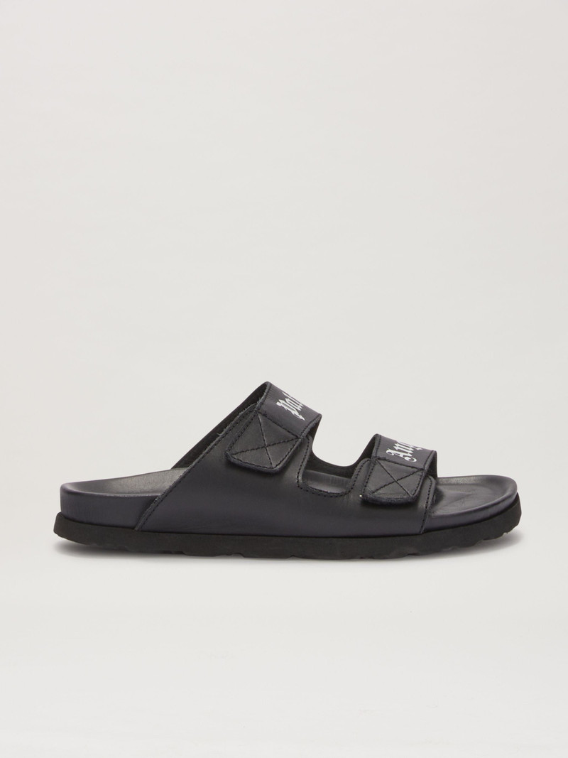 touch strap logo print slides - 1