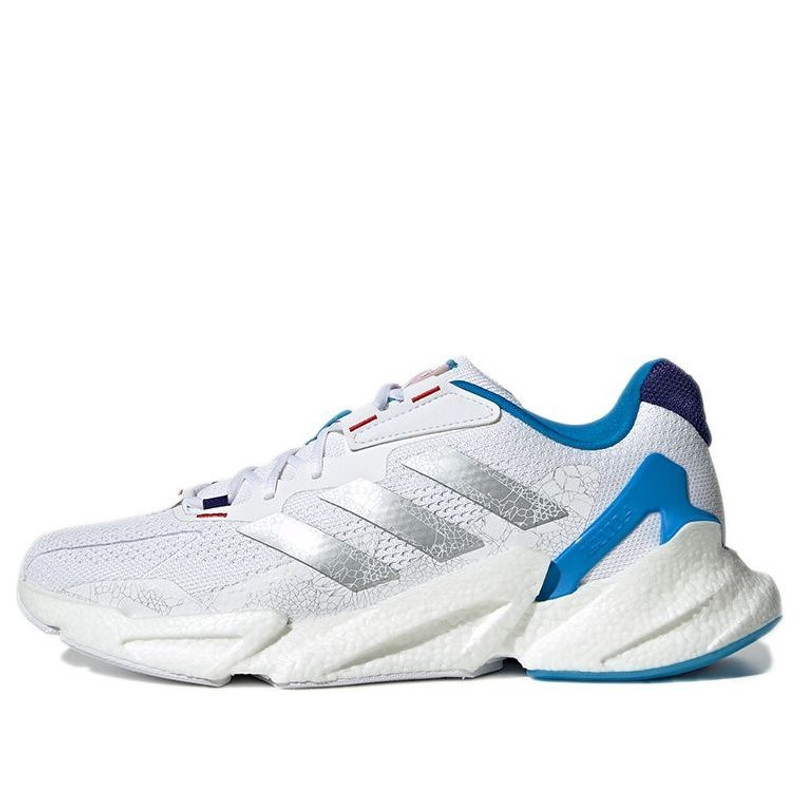adidas X9000l4 Teaser 'White Silver Blue' GY1333 - 1