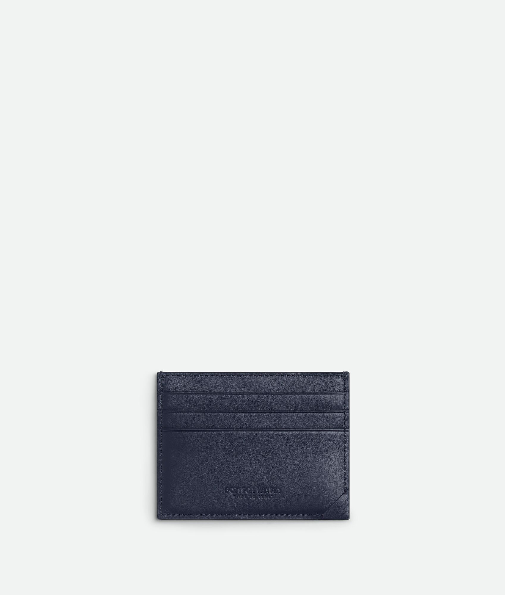 Intrecciato Stamp Credit Card Case - 2