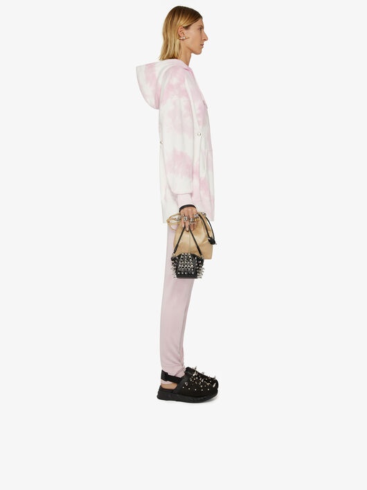 FITTED TIE AND DYE HOODIE - 3