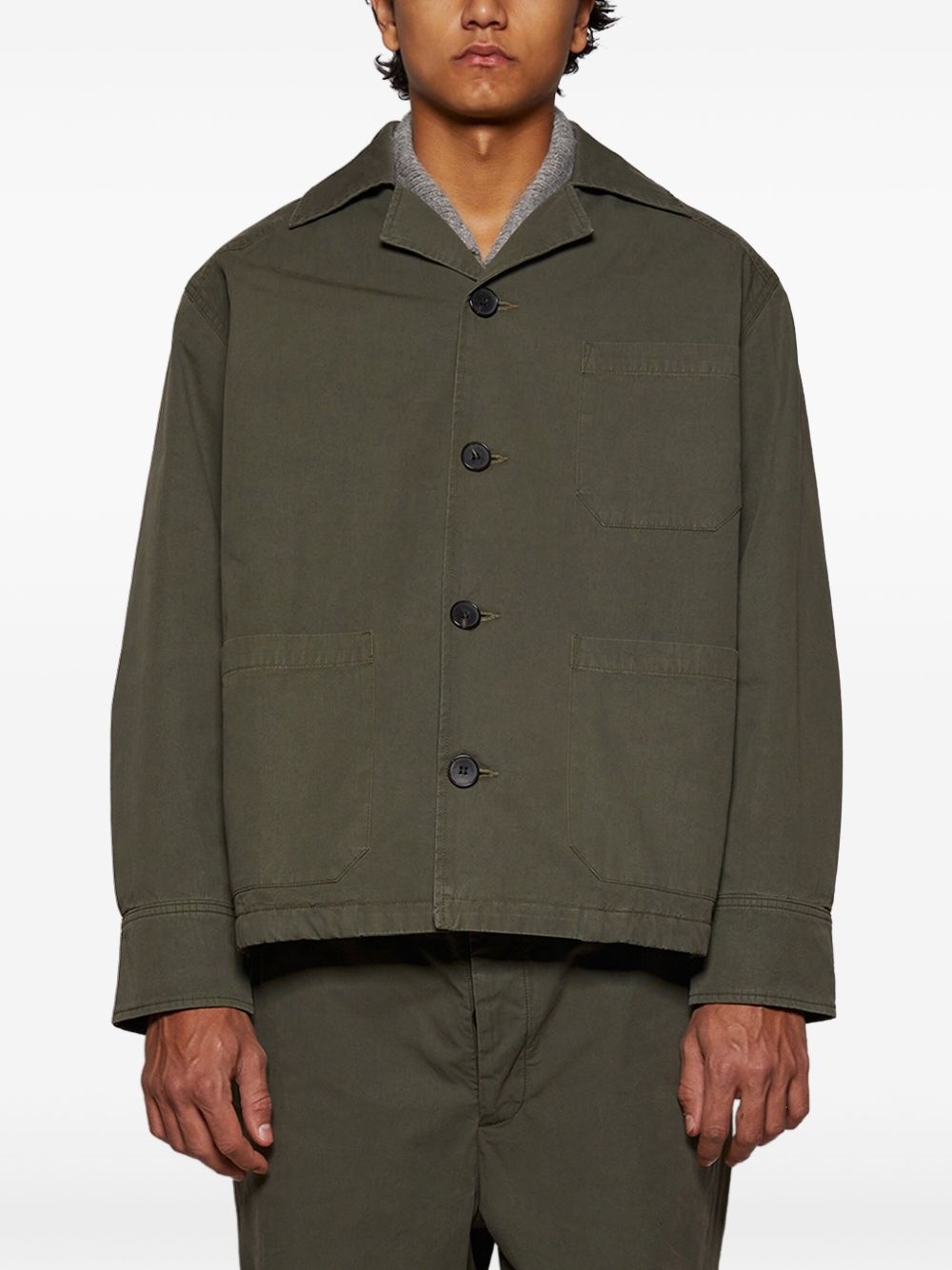 cotton jacket - 3