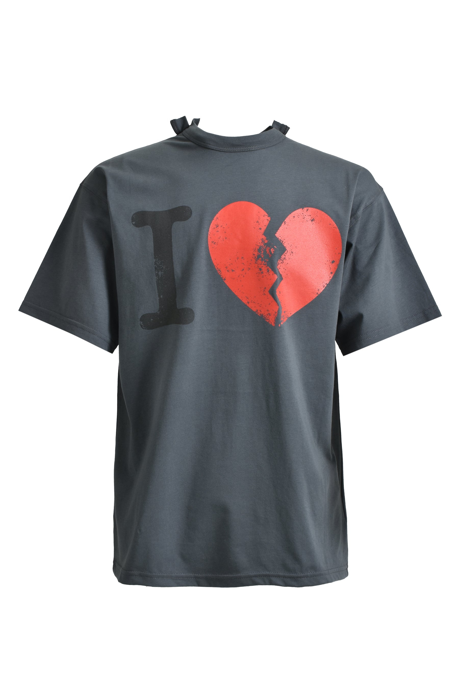 I SUFFER TEE / OFF BLK - 5