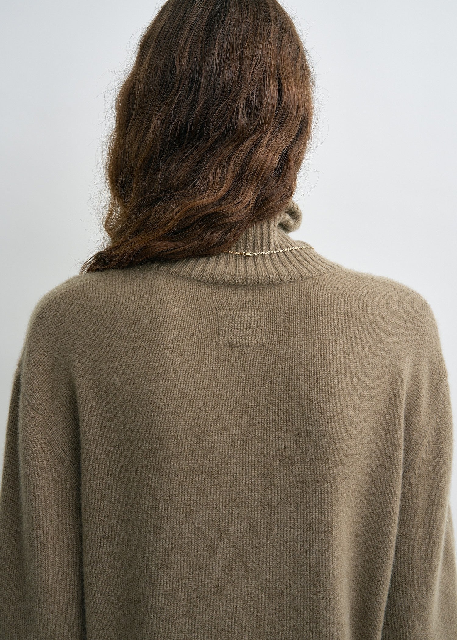 Cashmere turtleneck hazel - 5