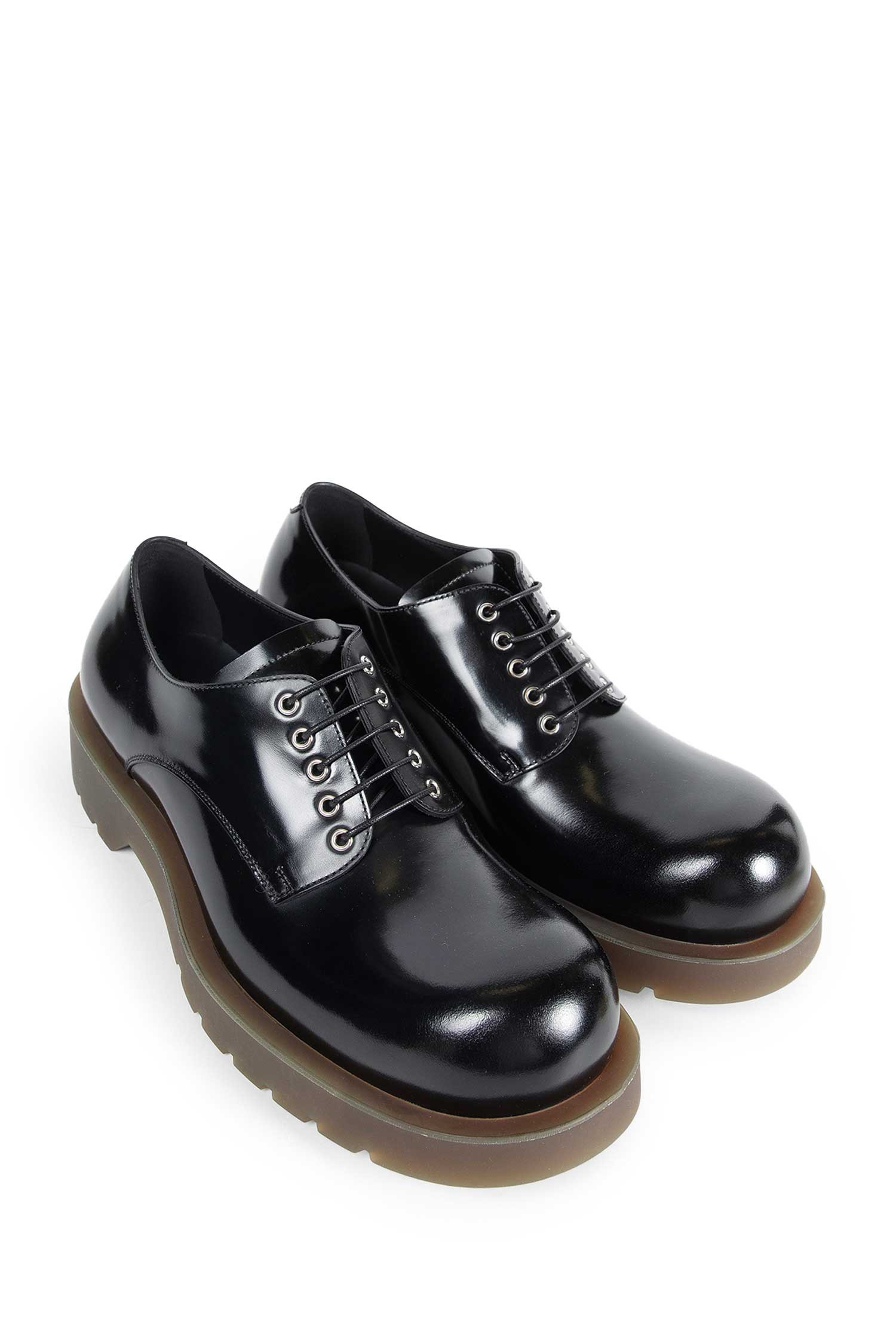 Leather Lace-up Shoes - 6