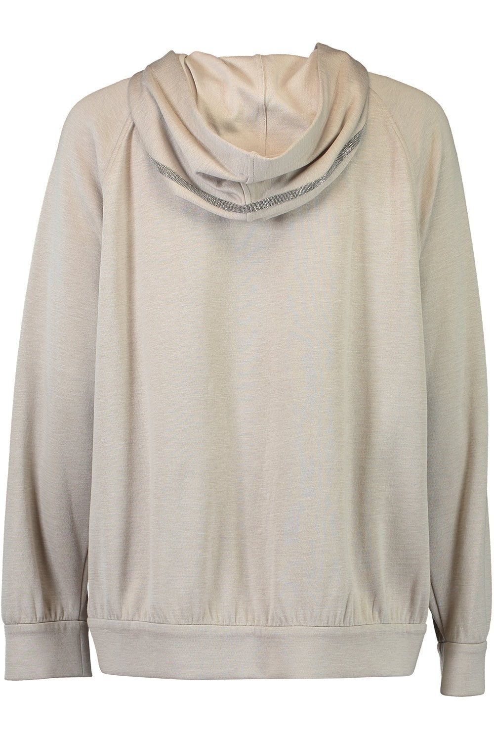 Monili Sleeve Hoodie - 2